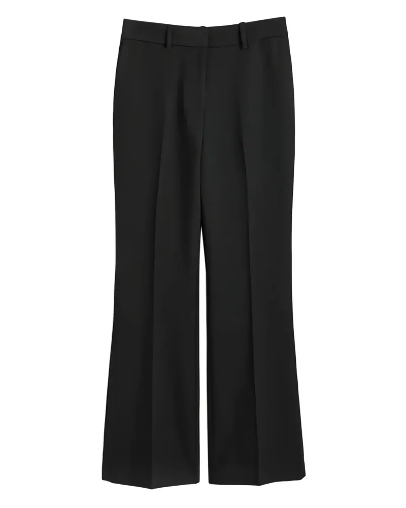 Gant Hose mit Faltendetail - Schwarz Schwarz