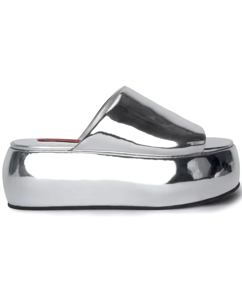 Simon Miller Cloudy Sandalen - Silber Silber