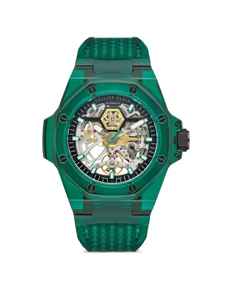 Philipp Plein King Phantom Venom 46mm - Silber Silber