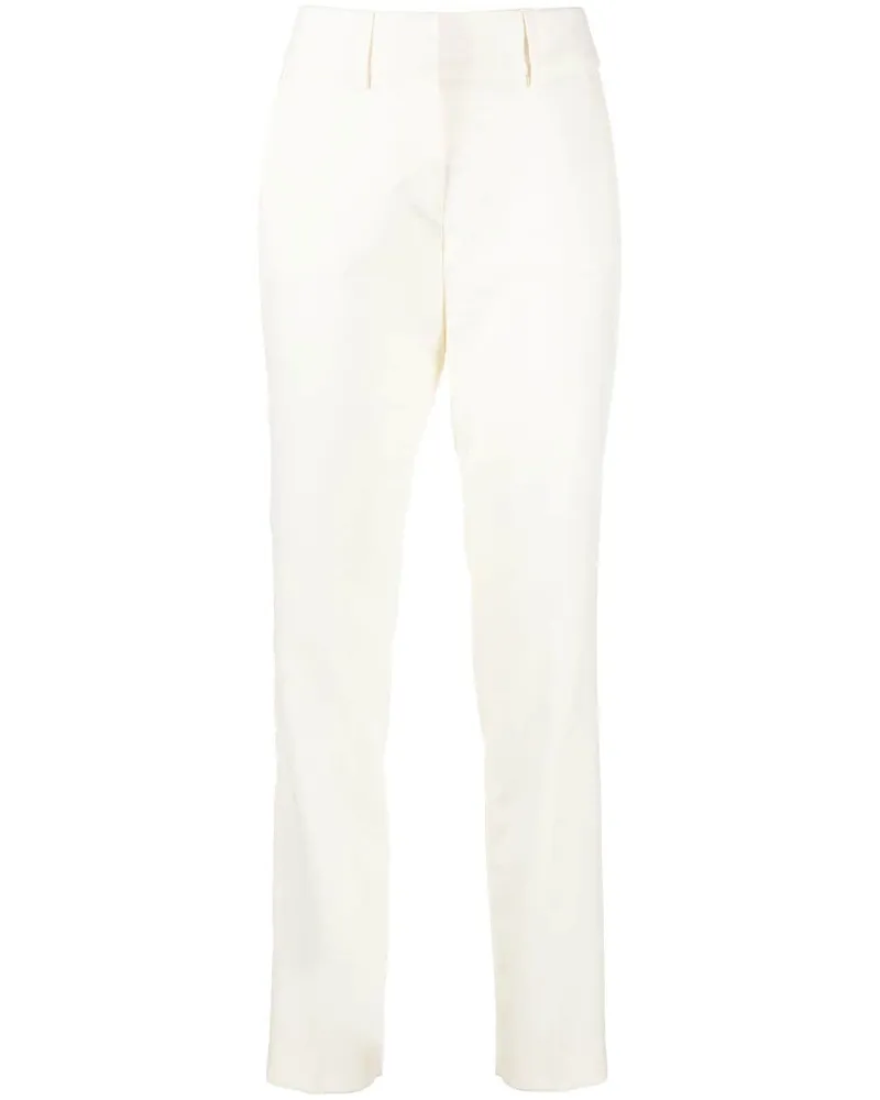 Philipp Plein Gerade Hose - Weiß Weiß