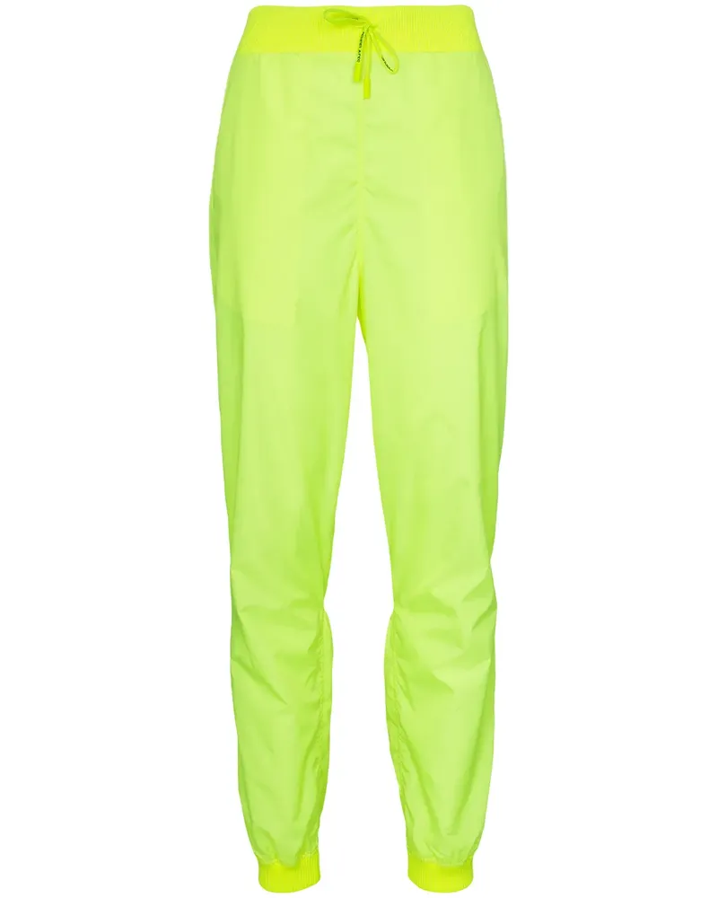 OFF-WHITE Jogginghose mit hohem Bund - Gelb Gelb