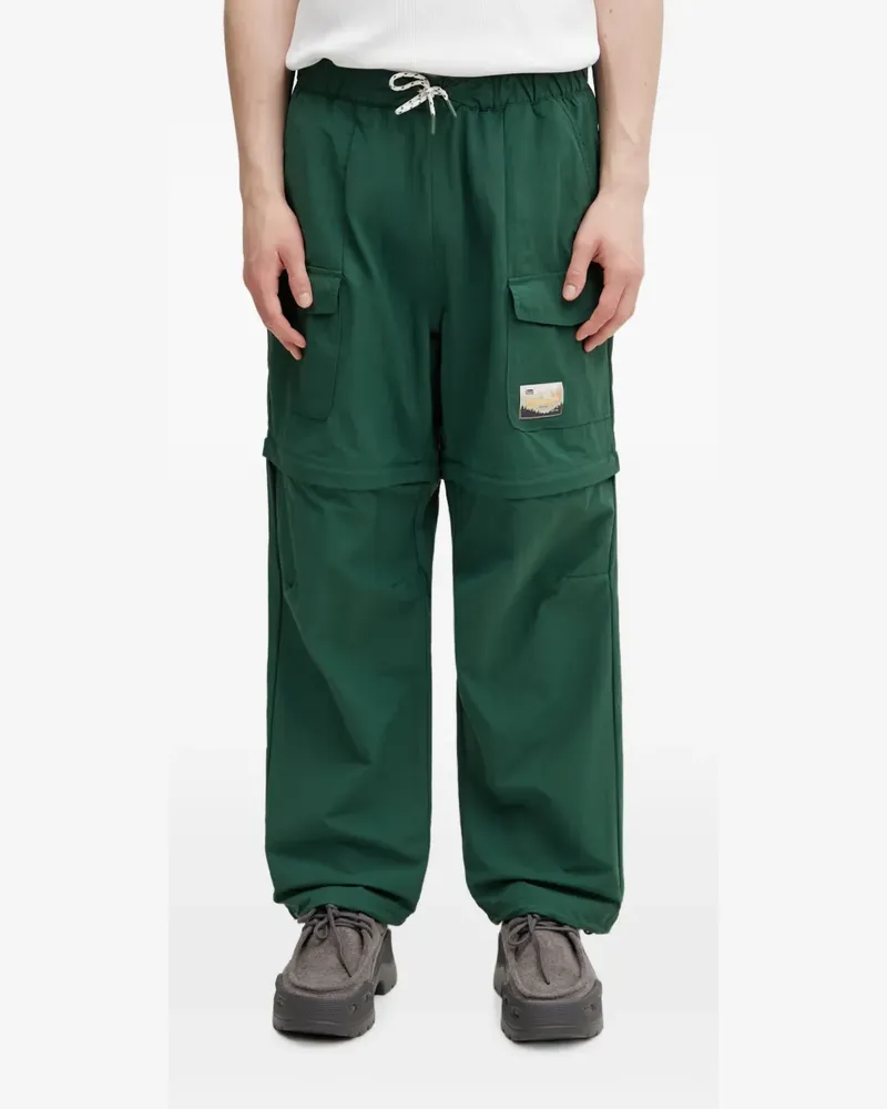 Columbia Sportswear Company convertible cargo pants - Grün Grün