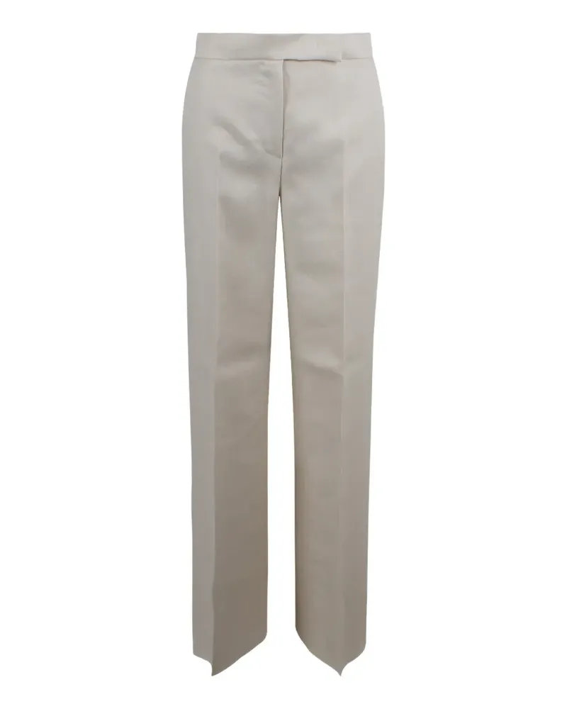 Max Mara Badesse wide-leg trousers - Nude Nude