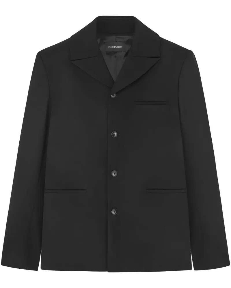 16ARLINGTON Brody Sakko - Schwarz Schwarz