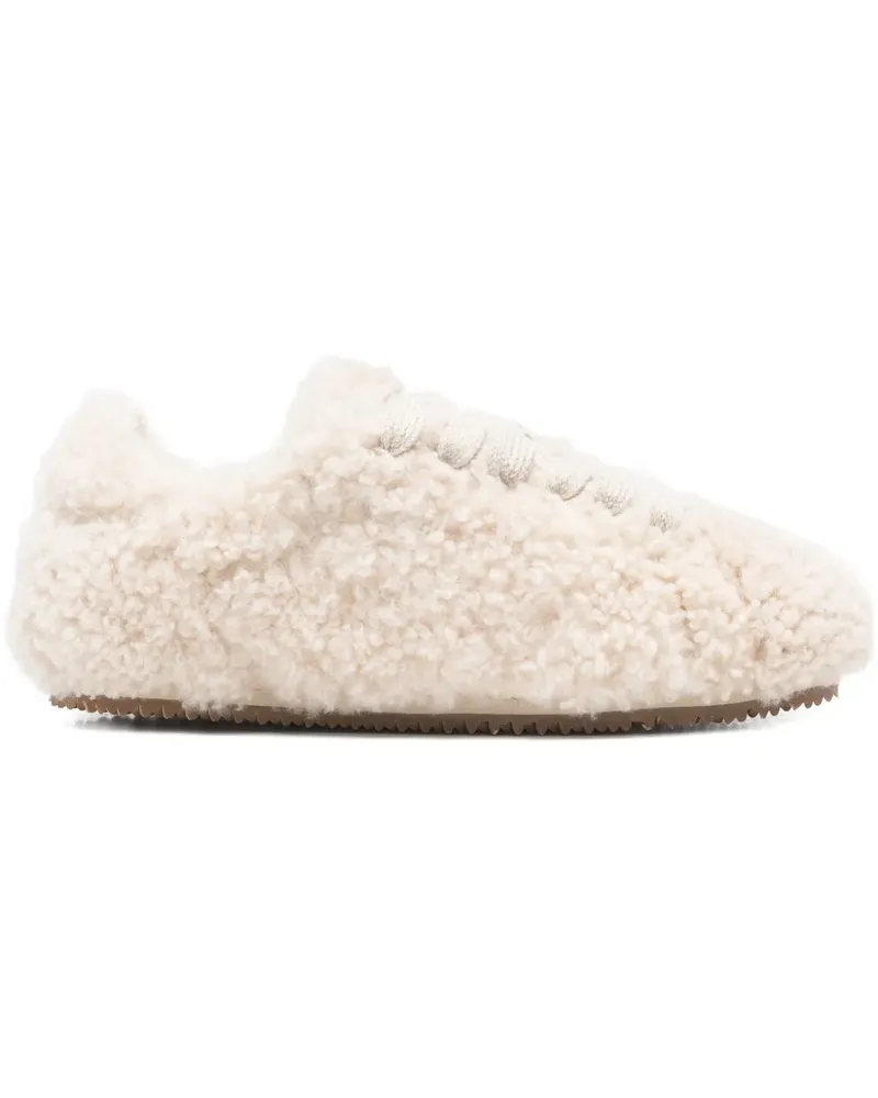 Axel Arigato Tact Shearling Runner sneakers - Nude Nude