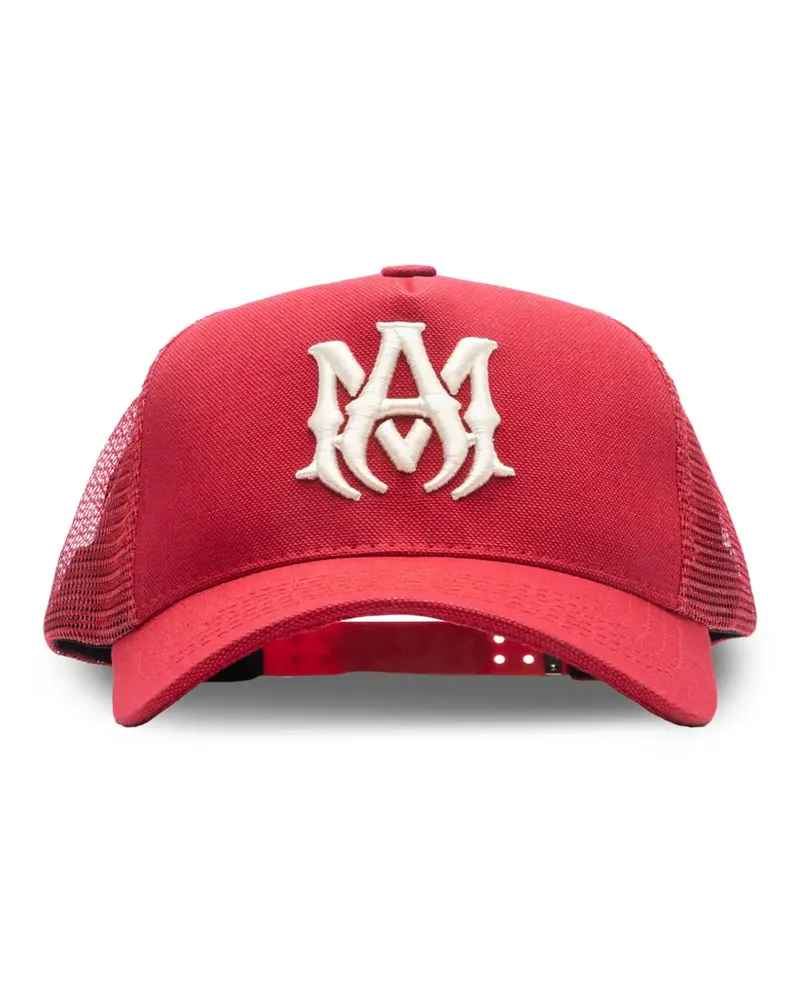 Amiri Baseballkappe mit MA-Logo - Rot Rot