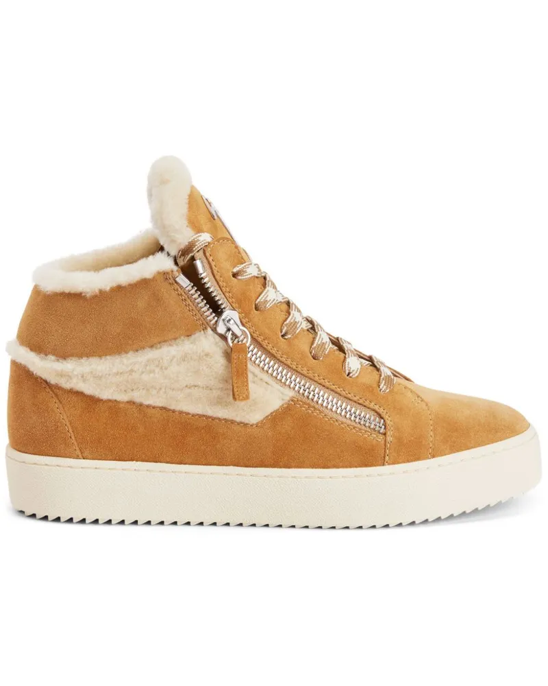 Giuseppe Zanotti Kriss Ice Sneakers - Braun Braun