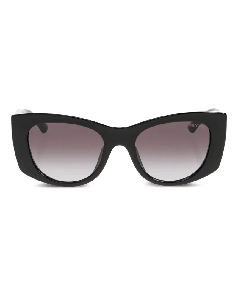 Jimmy Choo cat-eye sunglasses - Schwarz Schwarz