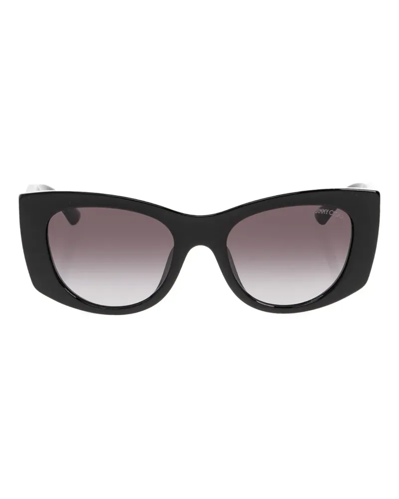 Jimmy Choo cat-eye sunglasses - Schwarz Schwarz