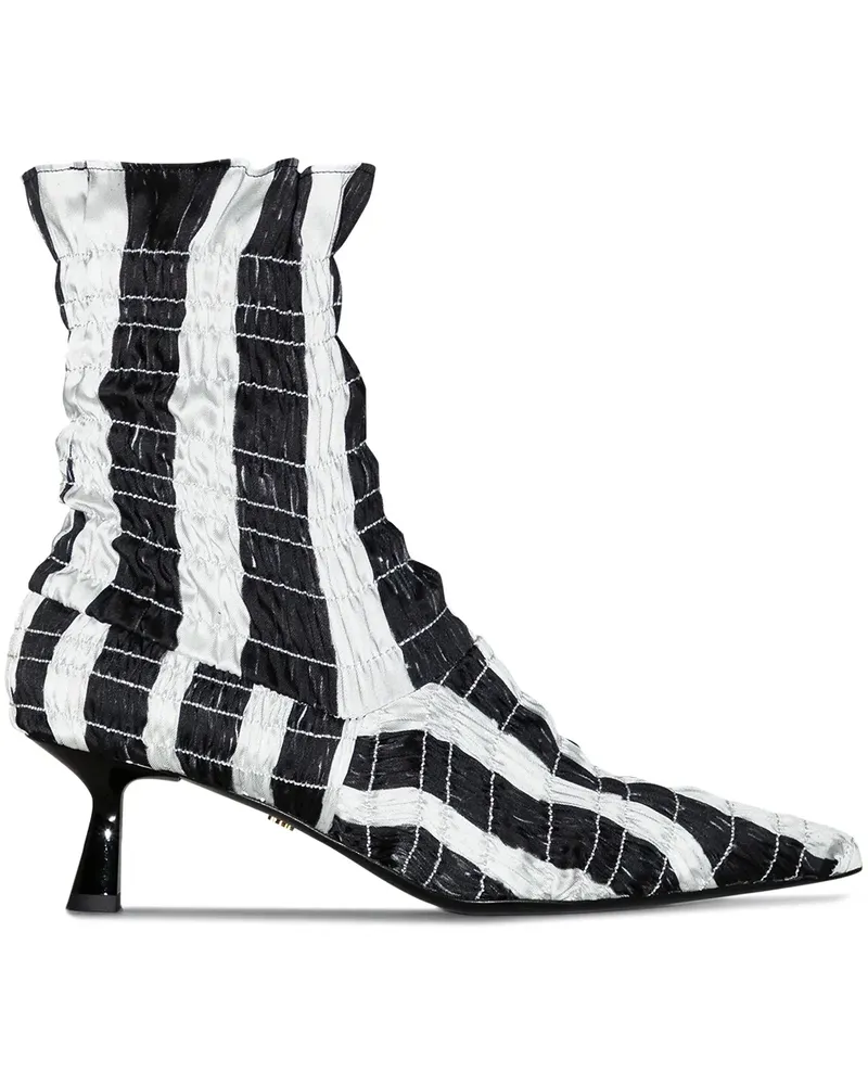 Amy Crookes Marthe Stiefel 60mm - Schwarz Schwarz