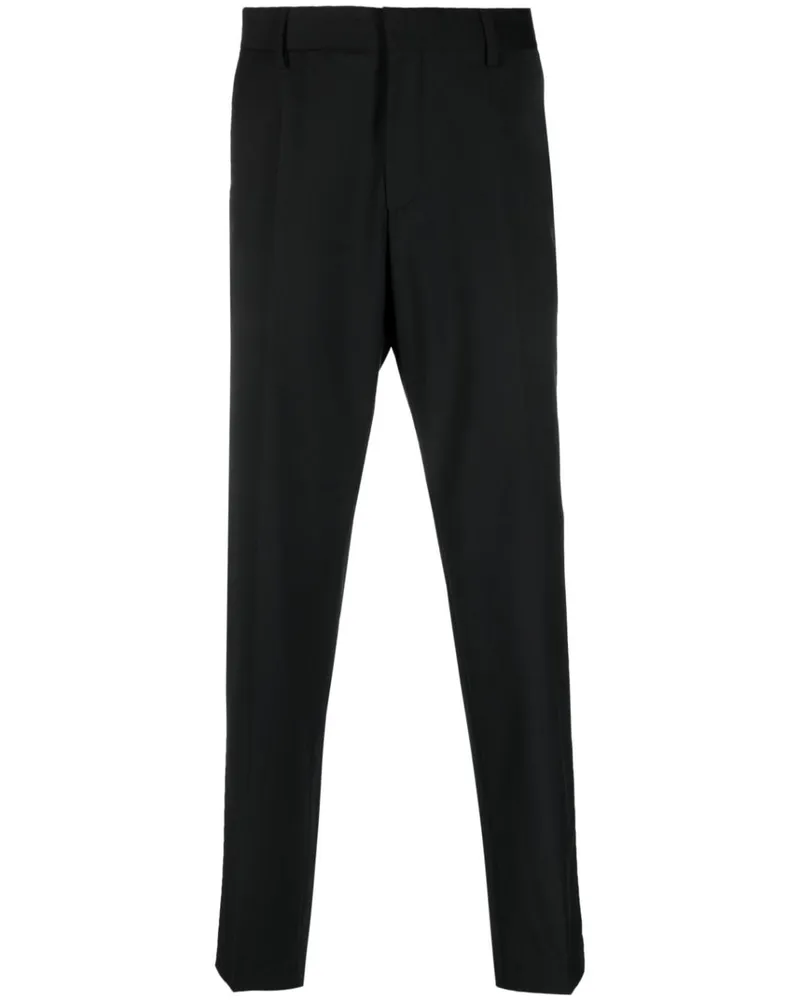 HUGO BOSS Tief sitzende Hose - Schwarz Schwarz