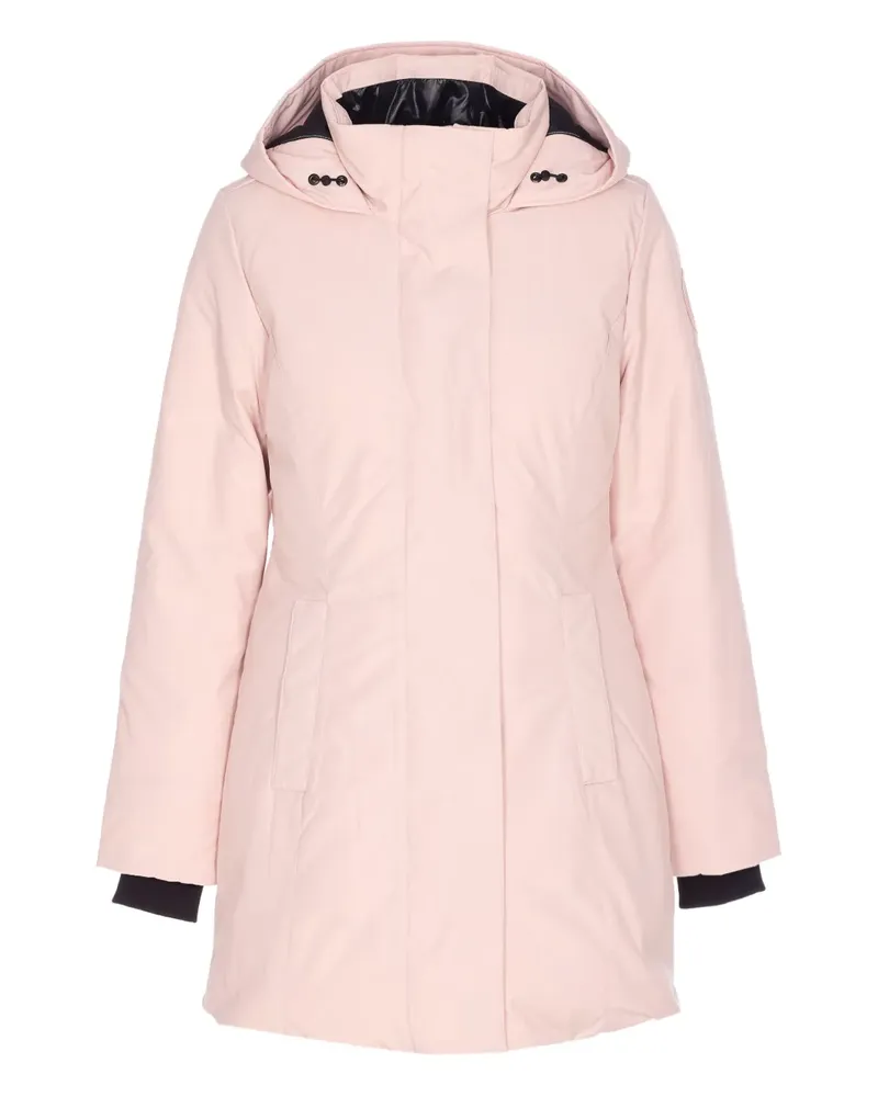 Canada Goose hooded padded parka - Rosa Rosa