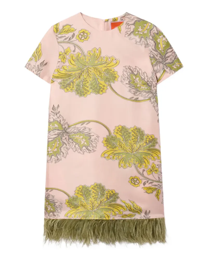 La DoubleJ mini swing dress - Rosa Rosa
