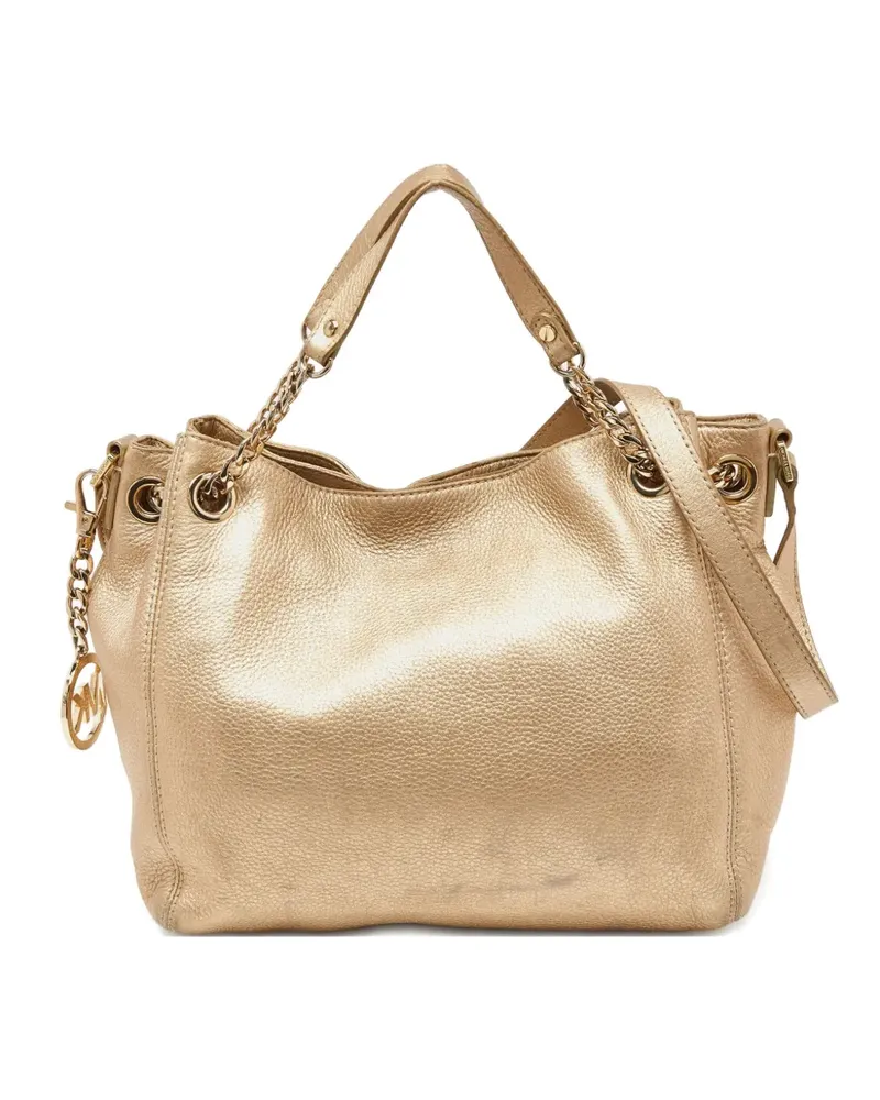 Michael Kors Klassische Schultertasche - Nude Nude