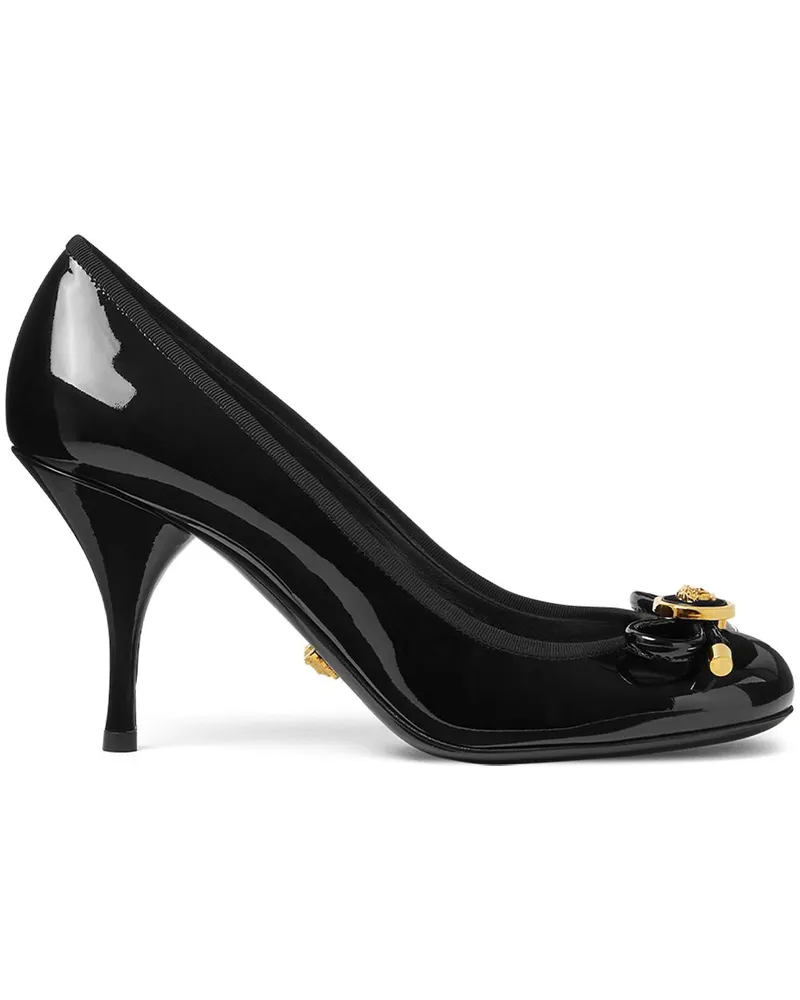 Versace Opera Bow Pumps 85mm - Schwarz Schwarz