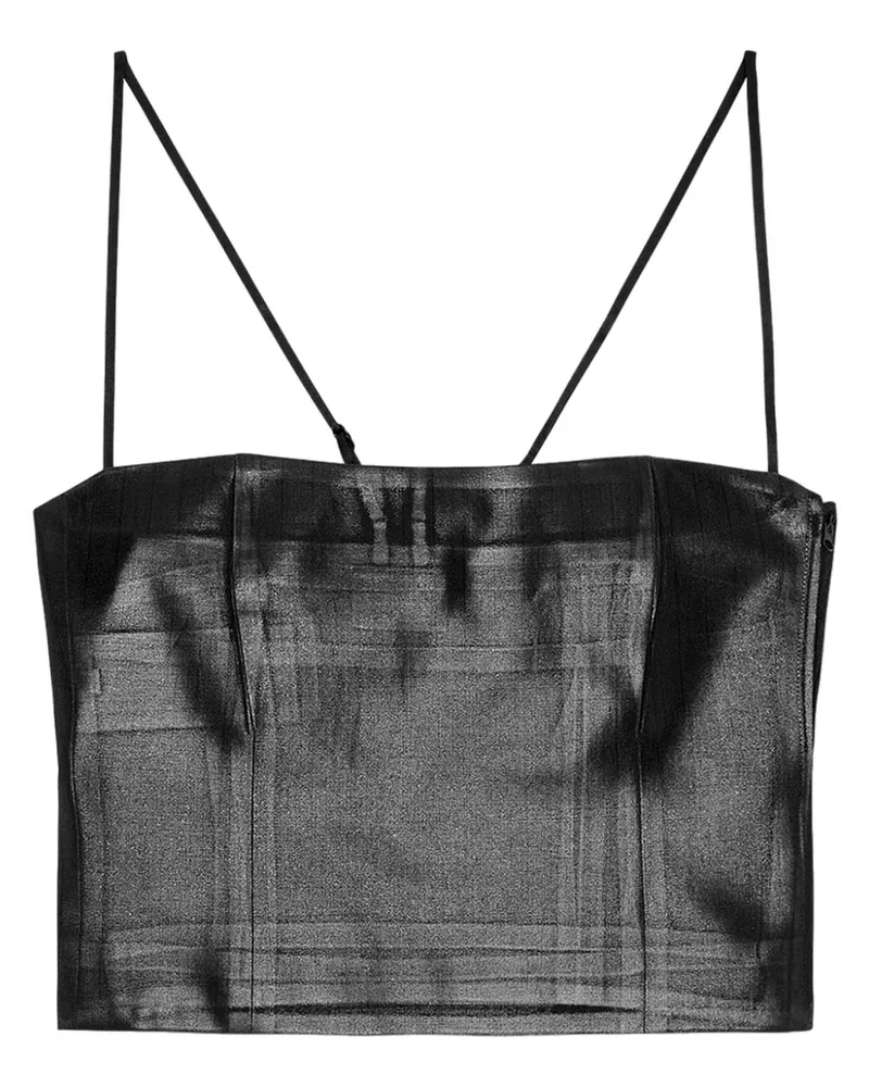 Diesel T-Reasure Tanktop - Schwarz Schwarz