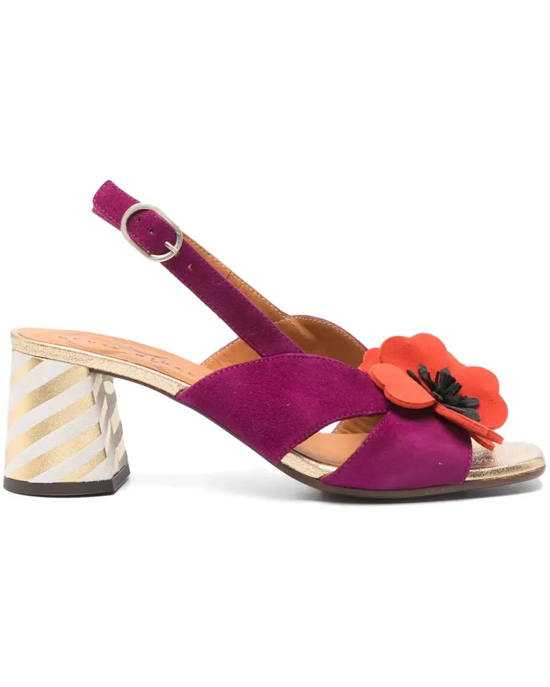 Chie Mihara Rutina Sandalen 70mm - Violett Violett