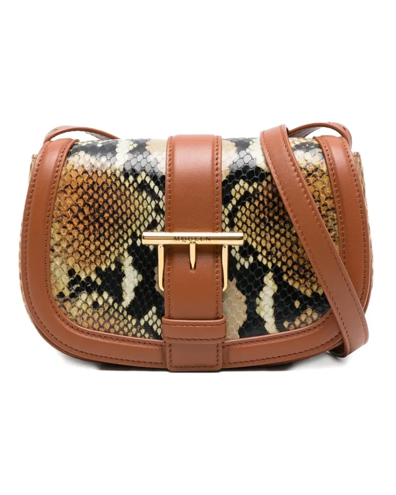 Alexander McQueen MiniT-Bar Umhängetasche - Braun Braun