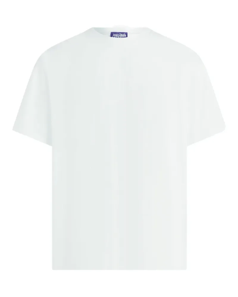 Jean Paul Gaultier T-Shirt mit Print - Weiß Weiß