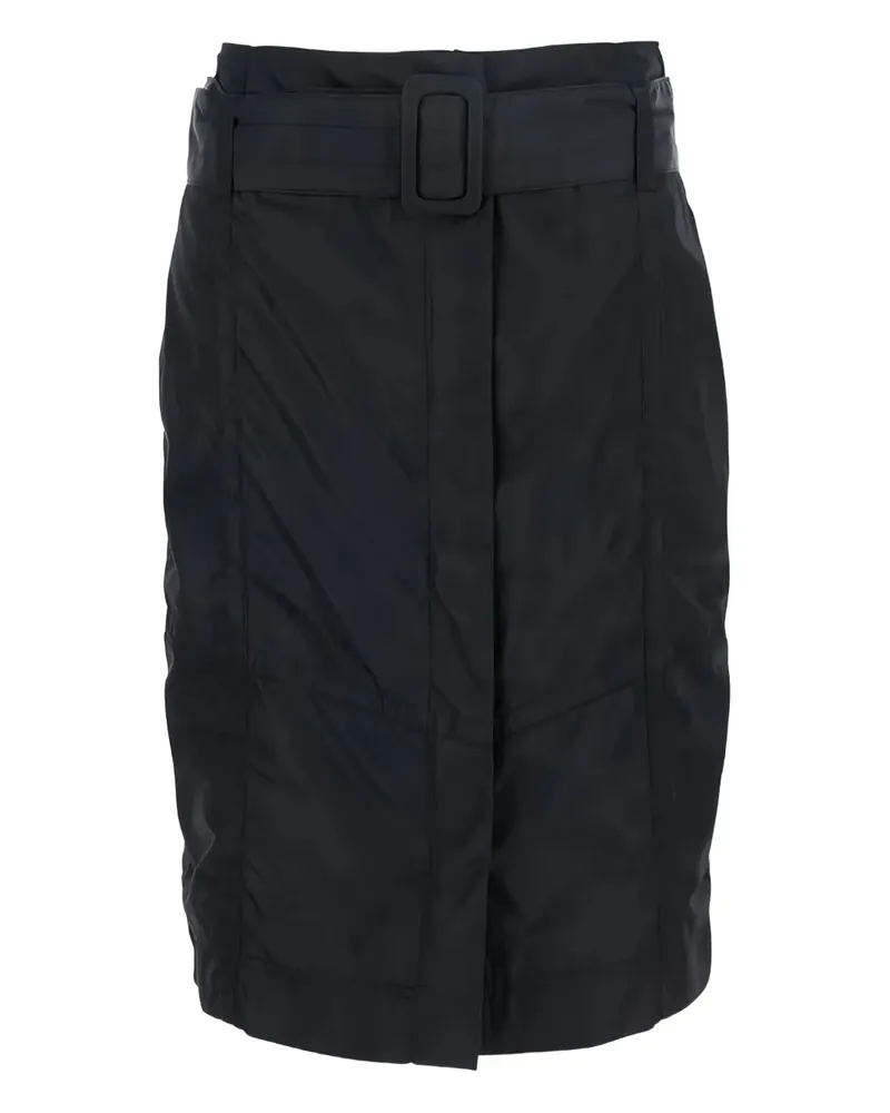 Pinko Rock mit Gürtel - Schwarz Schwarz