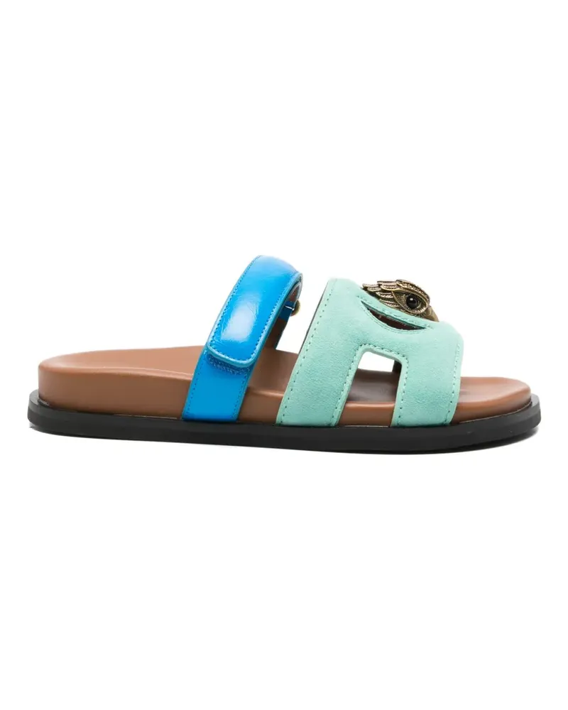 Kurt Geiger Eagle cut-out sandals - Grün Grün