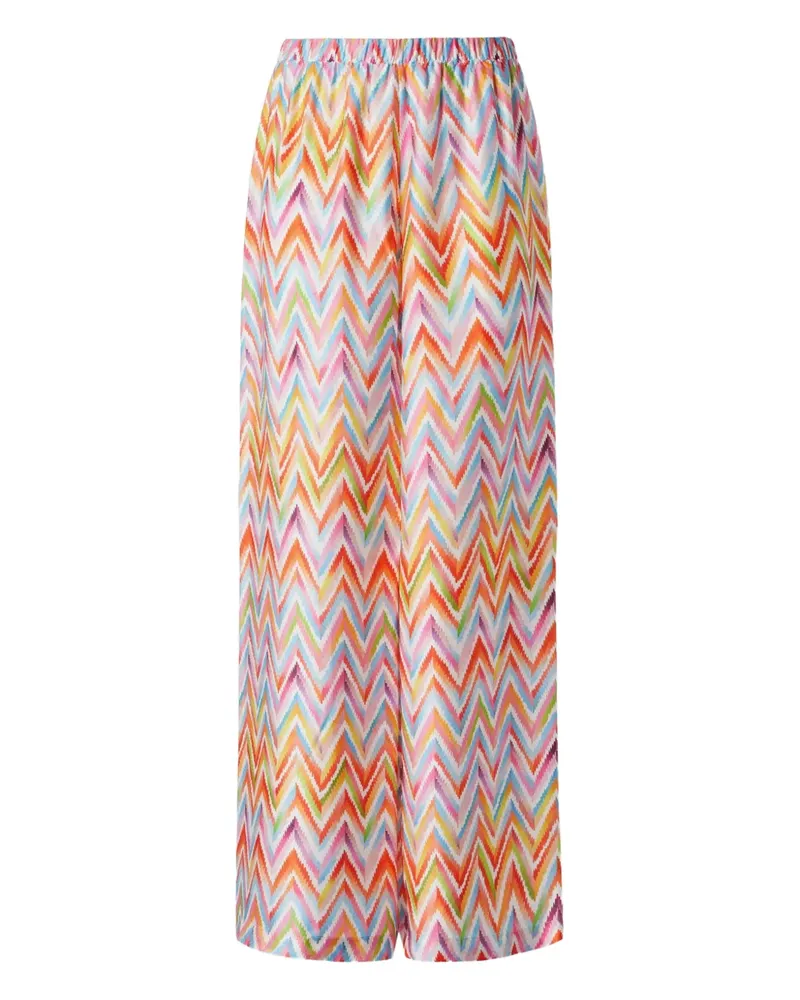 Missoni Trousers MultiColour - Rosa Rosa