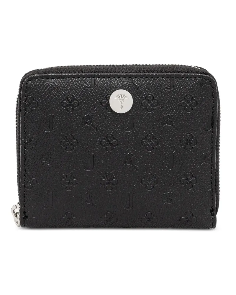 JOOP! Nisa logo-embossed zip-around wallet - Schwarz Schwarz