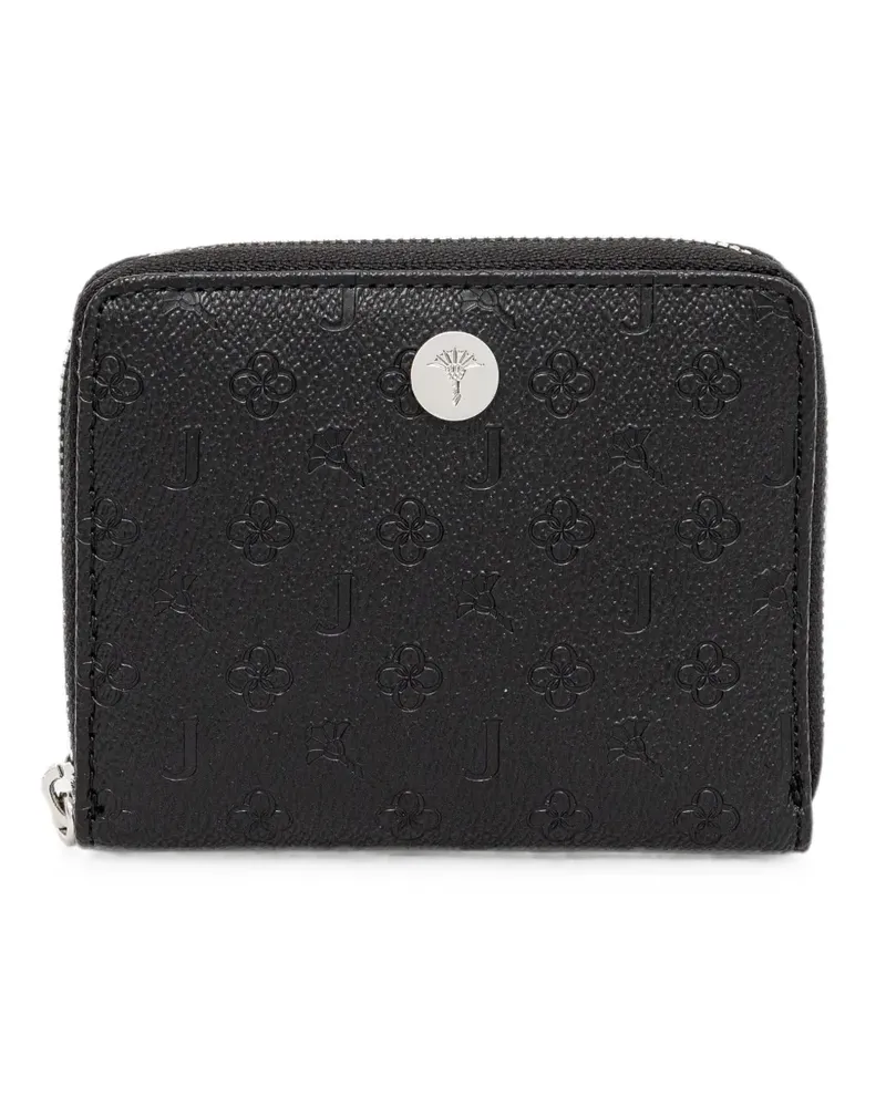 JOOP! Nisa logo-embossed zip-around wallet - Schwarz Schwarz