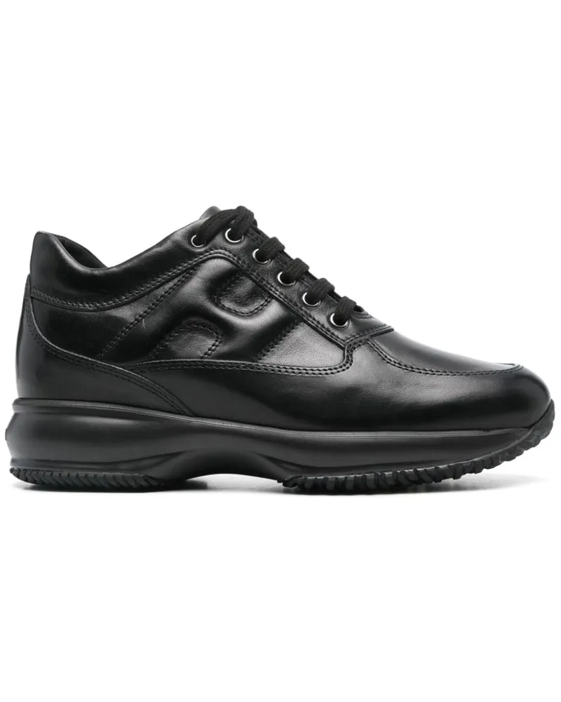Hogan Interactive Sneakers - Schwarz Schwarz