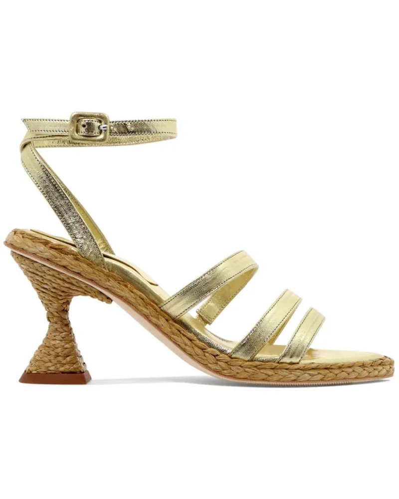 Paloma Barceló Agnes Sandalen Gold