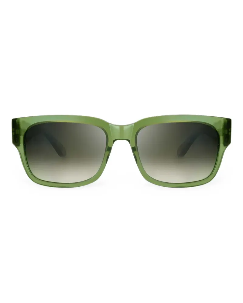 Bugatti square-frame gradient sunglasses - Grün Grün