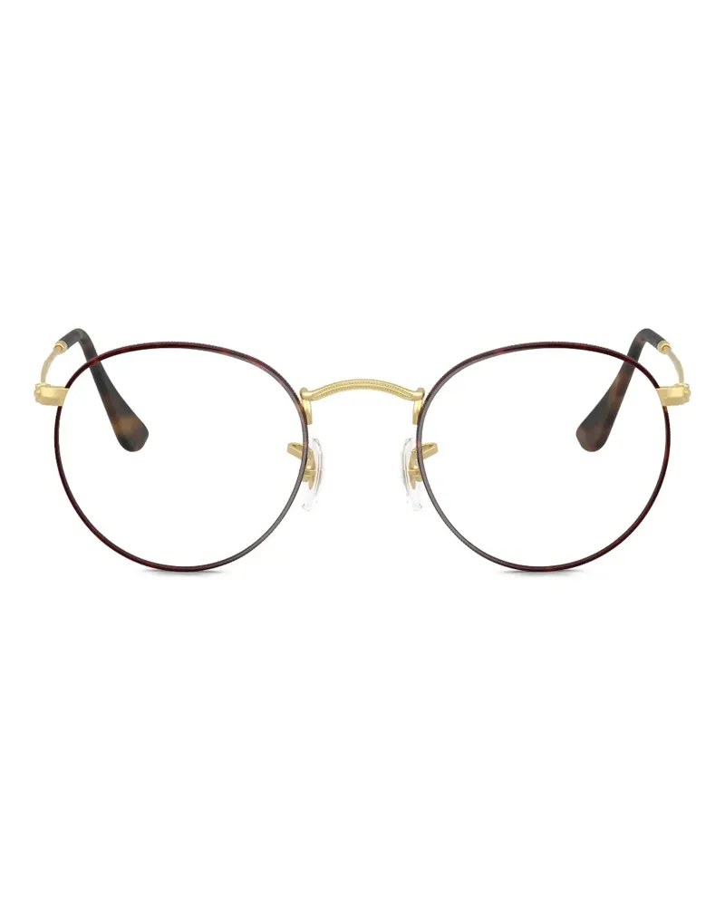 Ray Ban RB3447V Brille mit rundem Gestell - Gold Gold