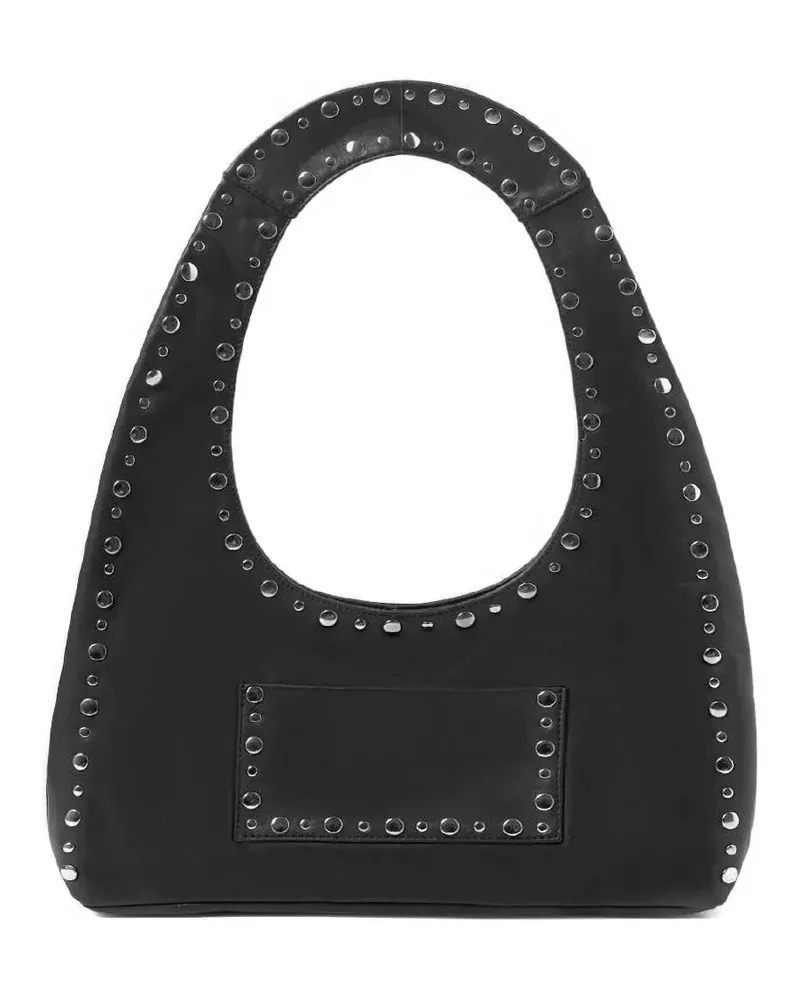 GIMAGUAS Franca Tote Bag mit Nieten - Schwarz Schwarz