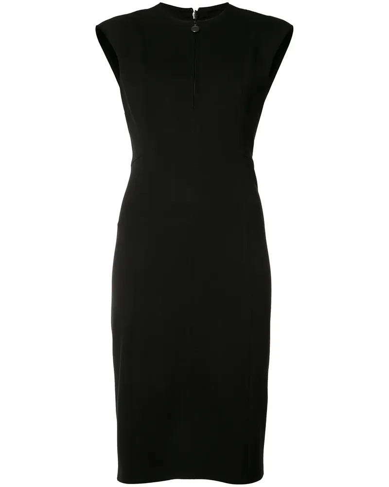 Akris Ärmelloses Minikleid - Schwarz Schwarz