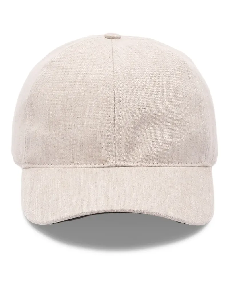 SEASE Baseballkappe mit Logo - Nude Nude