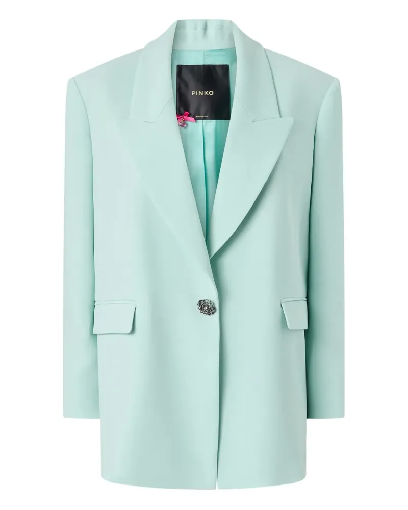 Pinko Einreihiges Sakko - Grün Grün