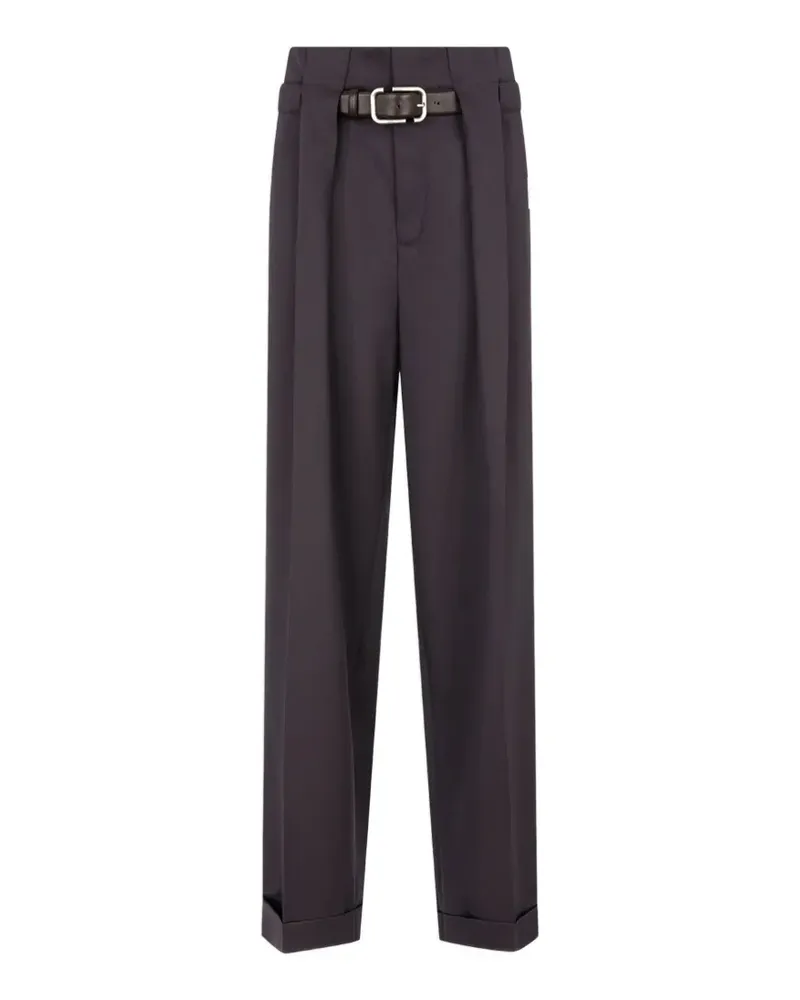 ATTICO Plissierte Hose mit Gürtel - Rosa Rosa