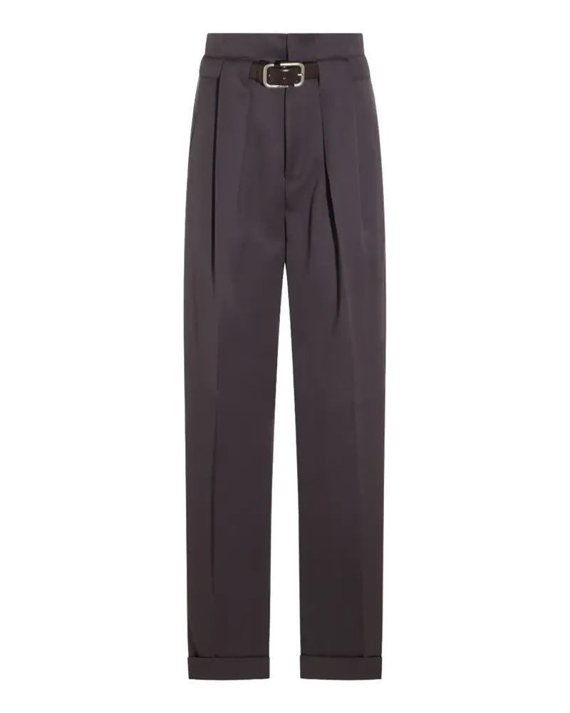 ATTICO Plissierte Hose mit Gürtel - Rosa Rosa