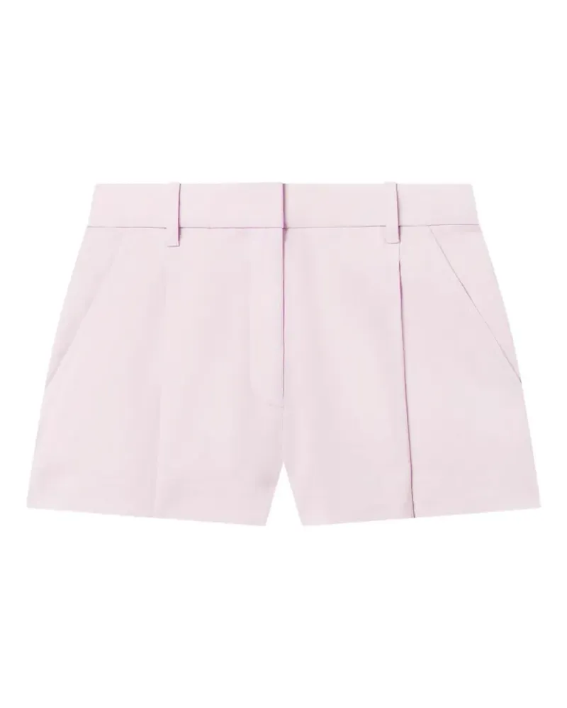 A.L.C. Winston pleated shorts - Violett Violett