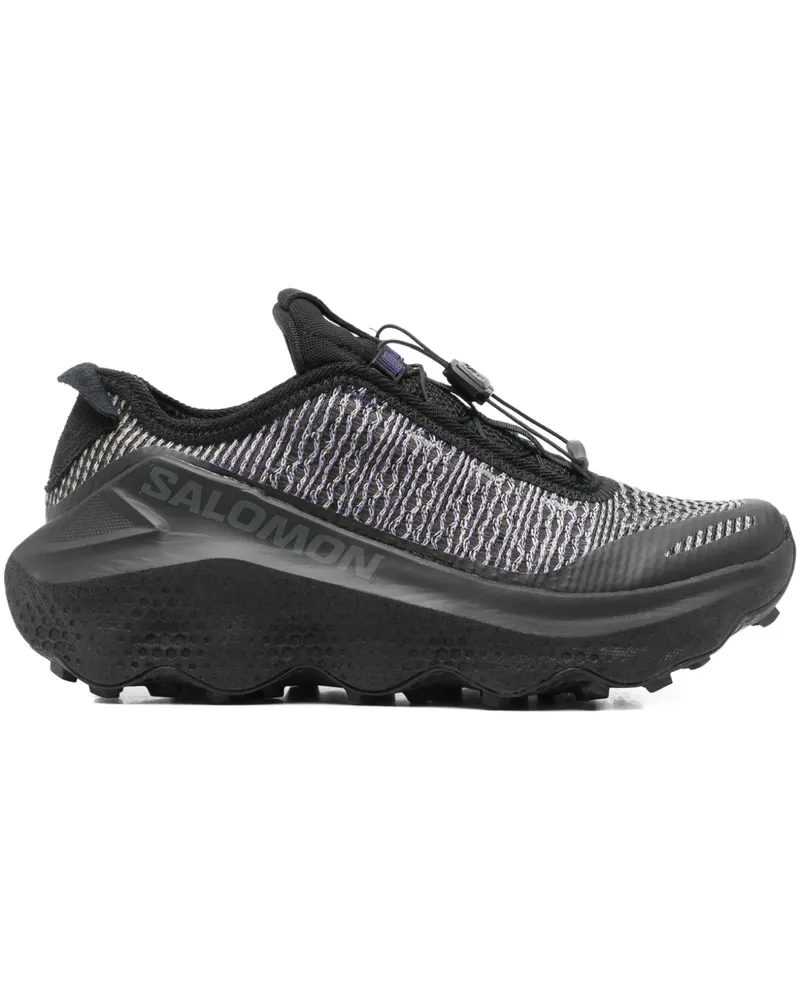 Salomon Orava Advanced Sneakers - Schwarz Schwarz