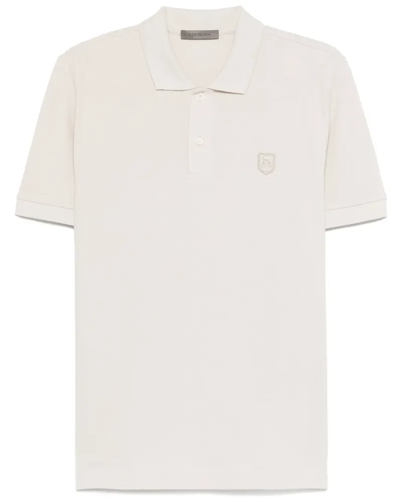 Corneliani Poloshirt aus Piqué - Nude Nude