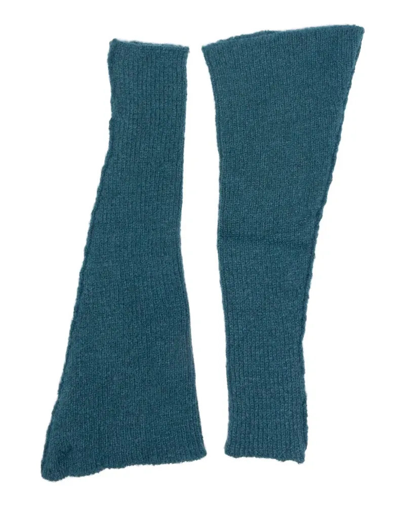 Barbara Bologna Gestrickte Angels Handschuhe - Blau Blau