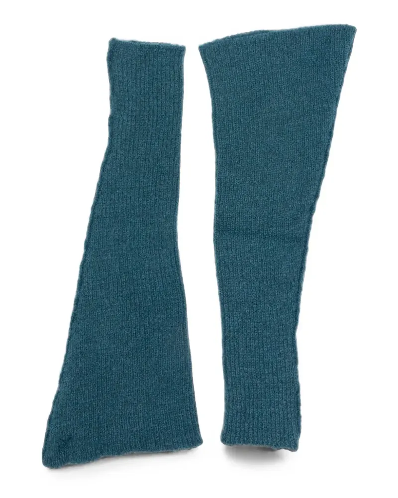 Barbara Bologna Angels knitted gloves - Blau Blau