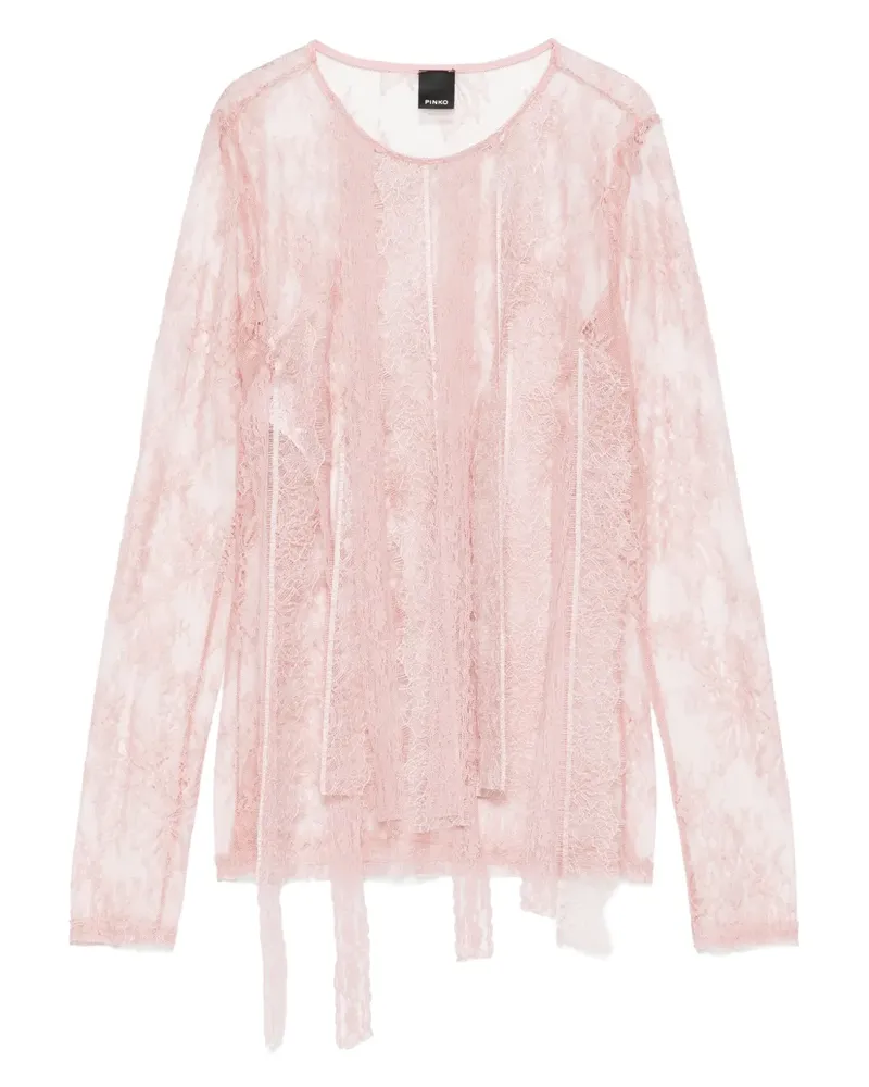 Pinko Fraticello Oberteil - Rosa Rosa