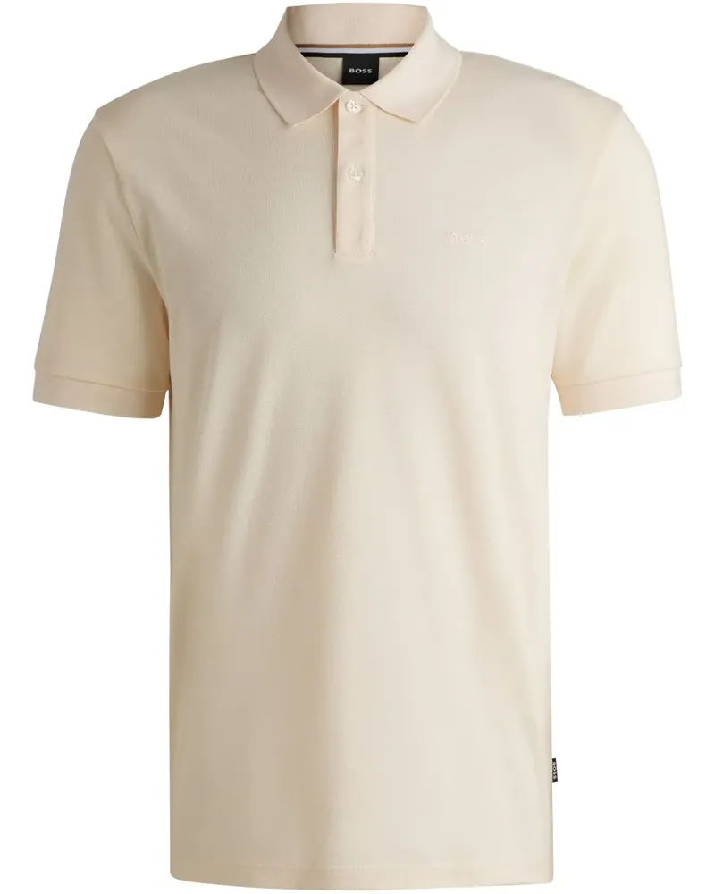 HUGO BOSS Klassisches Poloshirt - Nude Nude