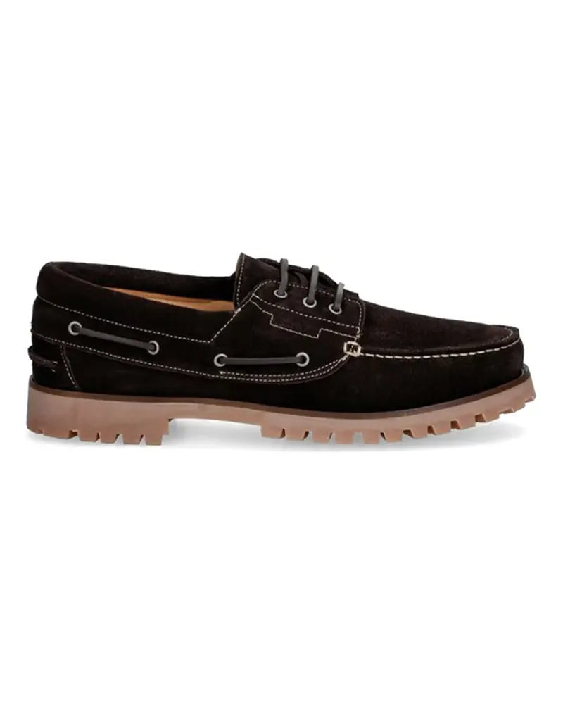 Gant suede boat shoes - Braun Braun