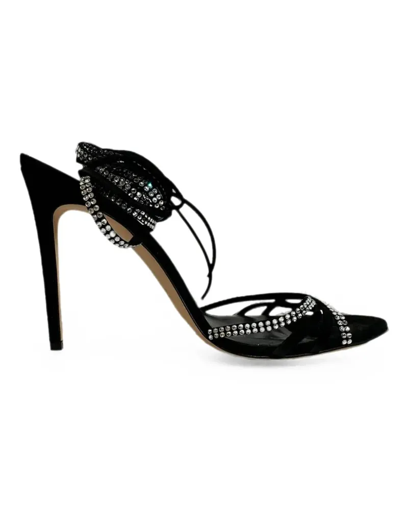 Paris Texas Holly Nicole strappy sandals - Schwarz Schwarz