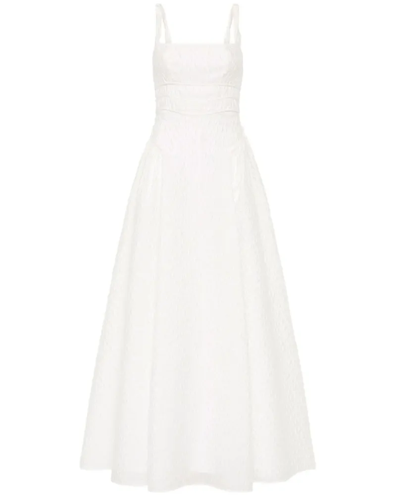 Rachel Gilbert Sophia Kleid - Weiß Weiß