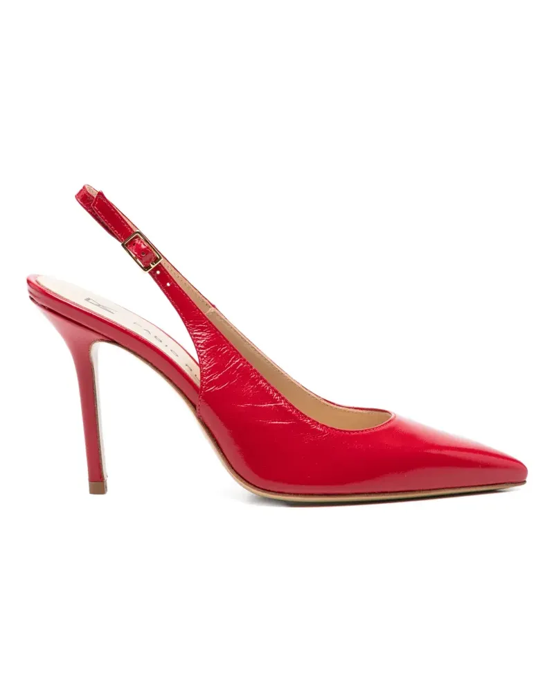 Fabio Rusconi slingback pumps - Rot Rot