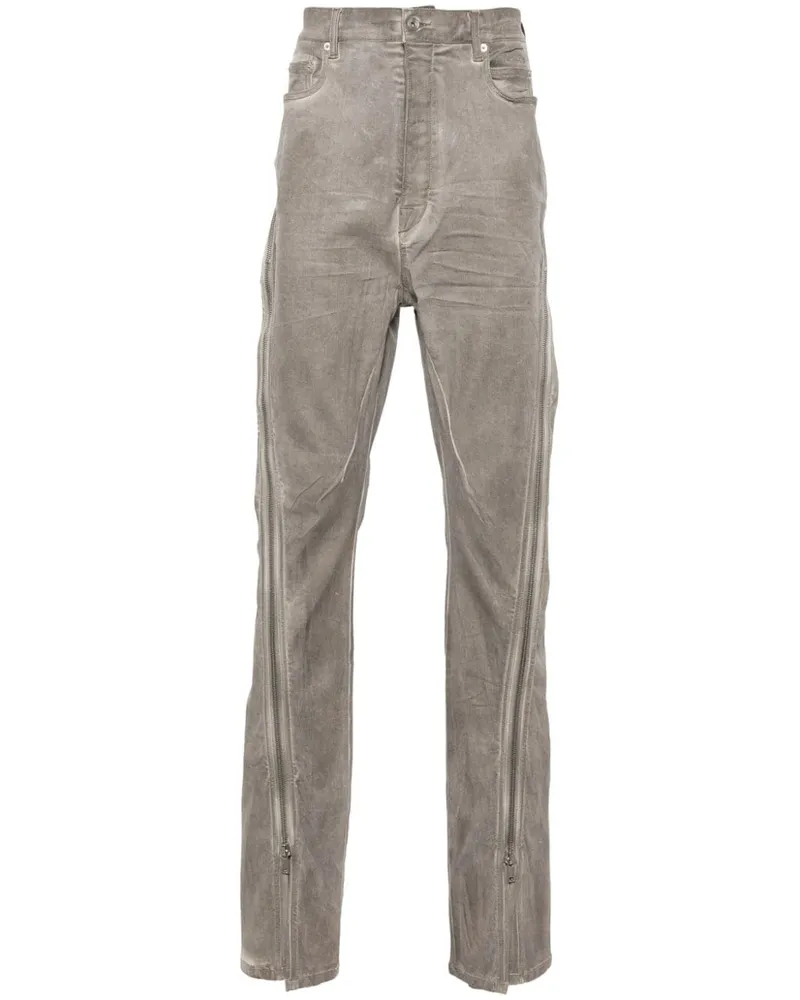 DRKSHDW by Rick Owens Bolan Banana Jeans - Grau Grau